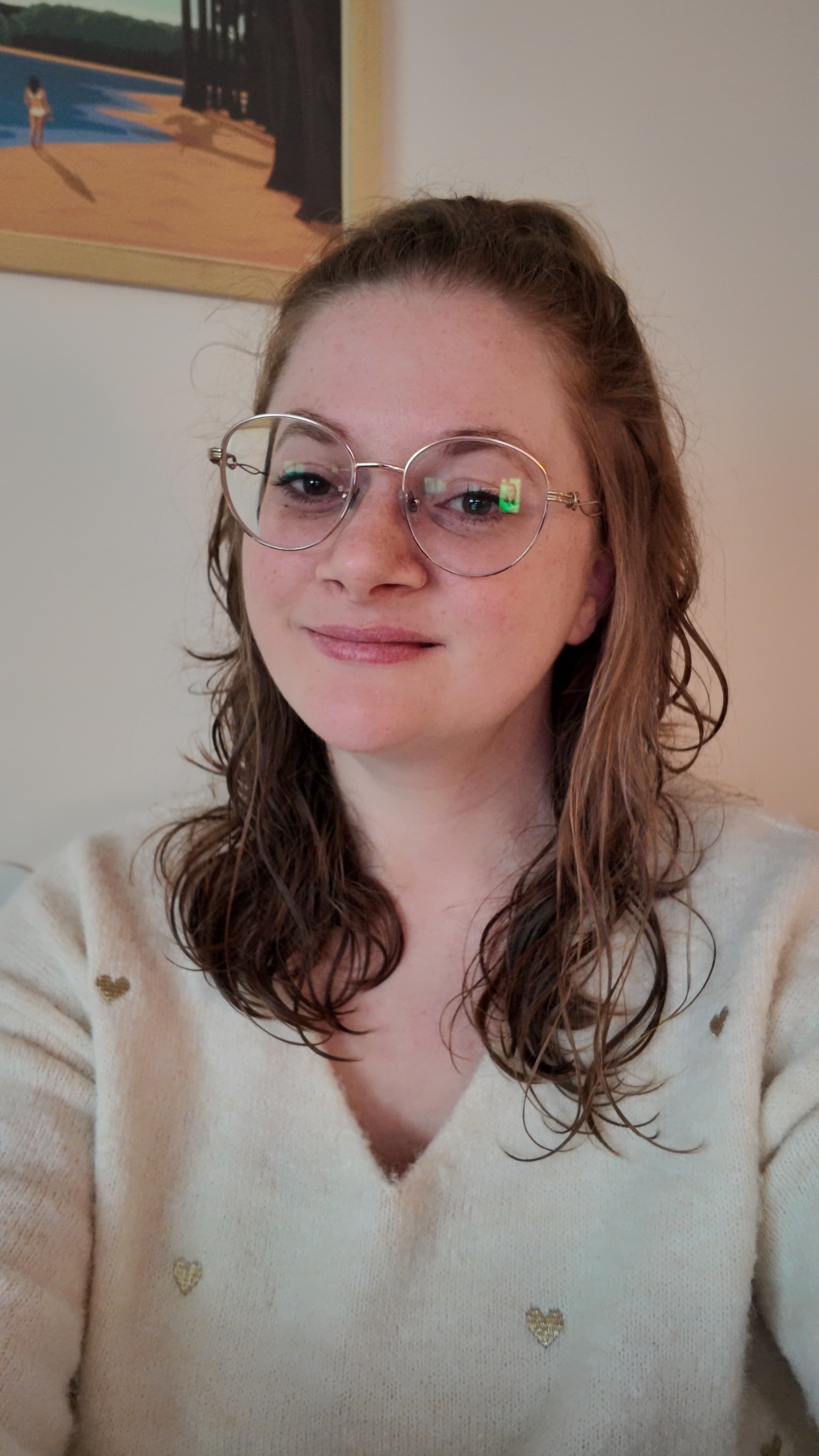 photo portrait d'Ophely, coach en communication